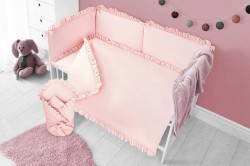 2-dielne posteľné obliečky Belisima PURE 100/135 apricot ružová #1