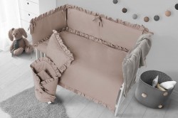 2-dielne posteľné obliečky Belisima PURE 100/135 latte podľa obrázku #1