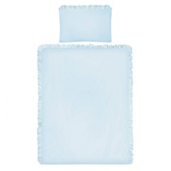2-dielne posteľné obliečky Belisima PURE 100/135 turquoise tyrkysová