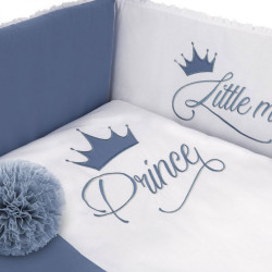 2-dielne posteľné obliečky Belisima Royal Baby 90/120 modré #2