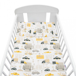 2-dielné posteľné obliečky New Baby 100/135 cm autíčka podľa obrázku