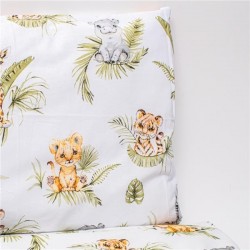 2-dielne posteľné obliečky New Baby 90/120 cm Jungle biela #2