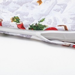 2-dielne posteľné obliečky New Baby Christmas 90/120 cm Červená #2