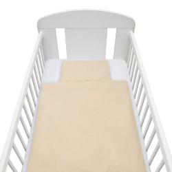 2-dielne posteľné obliečky New Baby Colours 90/120 cm piesková podľa obrázku
