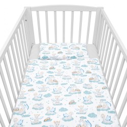 2-dielne posteľné obliečky New Baby Dráčik 90/120 cm zelená #1