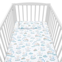 2-dielne posteľné obliečky New Baby Dráčik 90/120 cm zelená #2