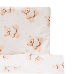 2-dielne posteľné obliečky New Baby Love Teddy Bear 90/120 cm beige béžová #1