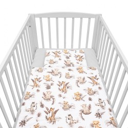 2-dielne posteľné obliečky New Baby Safari 90/120 cm béžová