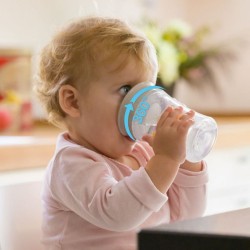 Detský hrnček Magic NUK Cup Peppa Pig (8+ m.) 360 ° béžová #5