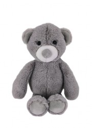 Plyšová hračka – medvedík Baby Mix 20cm zelená