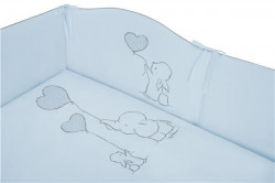 3-dielne posteľné obliečky Belisima Amigo 100/135 modré #2