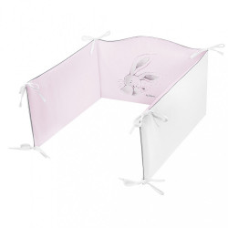 3-dielne posteľné obliečky Belisima ANDRE 90/120 ružové #1