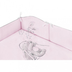 3-dielne posteľné obliečky Belisima ANDRE 90/120 ružové #2
