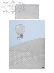 3-dielne posteľné obliečky Belisima Balón 100x135 modré #3