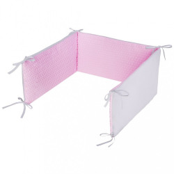 3-dielne posteľné obliečky Belisima Králiček 100/135 ružovo-sivé #1