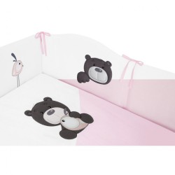 3-dielne posteľné obliečky Belisima LILO & LU 100/135 ružová #2