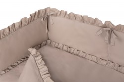 3-dielne posteľné obliečky Belisima PURE 100/135 latte podľa obrázku #1