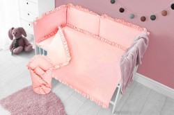 3-dielne posteľné obliečky Belisima PURE 100/135 pink ružová #1