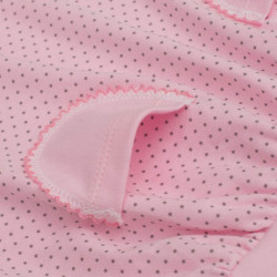 Dojčenské šatôčky s krátkym rukávom New Baby Summer dress ružová #3