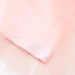 Dojčenské šatôčky s tylovou sukienkou New Baby Wonderful ružové ružová #1