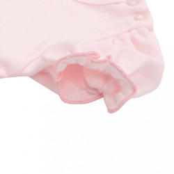 Dojčenské šatôčky s tylovou sukienkou New Baby Wonderful ružové ružová #3