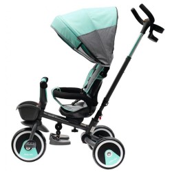 Detská trojkolka Baby Mix 5v1 RELAX 360° ružová (POŠKODENÝ OBAL) ružová #2