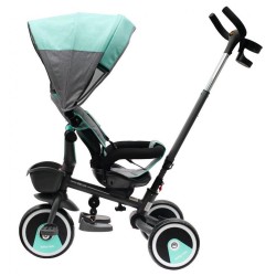 Detská trojkolka Baby Mix 5v1 RELAX 360° ružová (POŠKODENÝ OBAL) ružová #3