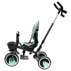 Detská trojkolka Baby Mix 5v1 RELAX 360° ružová (POŠKODENÝ OBAL) ružová #4