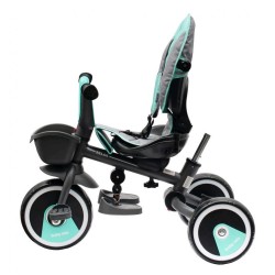 Detská trojkolka Baby Mix 5v1 RELAX 360° ružová (POŠKODENÝ OBAL) ružová #6