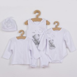 4-dielna dojčenská súprava Koala Angel biela #1