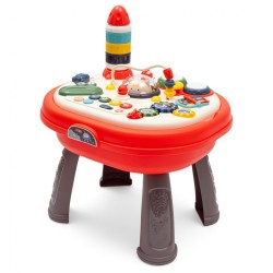 Interaktívny hrací hudobný stôl Baby Mix multicolor