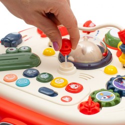 Interaktívny hrací hudobný stôl Baby Mix multicolor #3