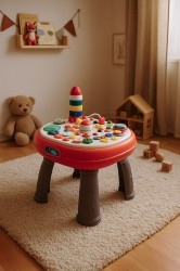 Interaktívny hrací hudobný stôl Baby Mix multicolor #7