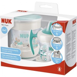Detský hrnček Mini Cups NUK 360 °neutral zelená #1