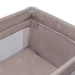 Detská cestovná postieľka so závesným lôžkom Lift Baby Mix béžová sivá #1
