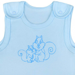 5-dielna súpravička New Baby Veveričky modrá #6