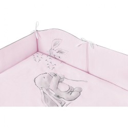 5-dielne posteľné obliečky Belisima ANDRE 90/120 ružové #3