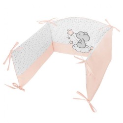 5-dielne posteľné obliečky Belisima Cute Mouse 90/120 ružové #1