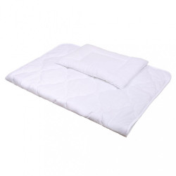 5-dielne posteľné obliečky Belisima Králiček 100/135 bielo-sivé #2