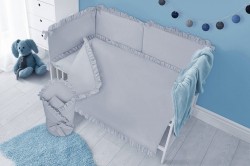 5-dielne posteľné obliečky Belisima PURE 100/135 blue modrá #1