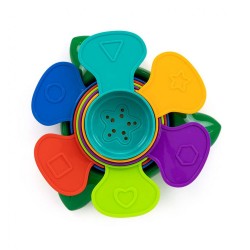 Detská hračka do vody Milly Mally Flowers – 6 ks multicolor #1