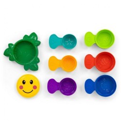 Detská hračka do vody Milly Mally Flowers – 6 ks multicolor #2