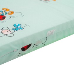 Detský penový matrac New Baby 120x60 zelený - rôzne obrázky zelená #1