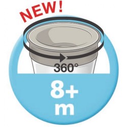 Detský hrnček Magic NUK Cup Mickey Mouse (8+ m.) 360 ° 230 ml béžová #6