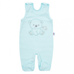 Dojčenská súprava do pôrodnice New Baby For Sweet Bear modrá modrá #2