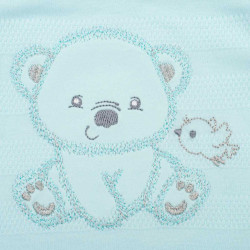 Dojčenská súprava do pôrodnice New Baby For Sweet Bear modrá modrá #5
