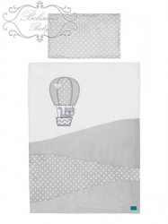 6-dielne posteľné obliečky Belisima Balón 100x135 biele #4