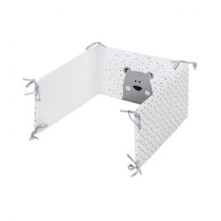 6-dielne posteľné obliečky Belisima Bear in love 100/135 ružové #1