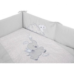 6-dielne posteľné obliečky Belisima Friends 100/135 ružové #2