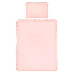 6-dielne posteľné obliečky Belisima PURE 100/135 pink ružová